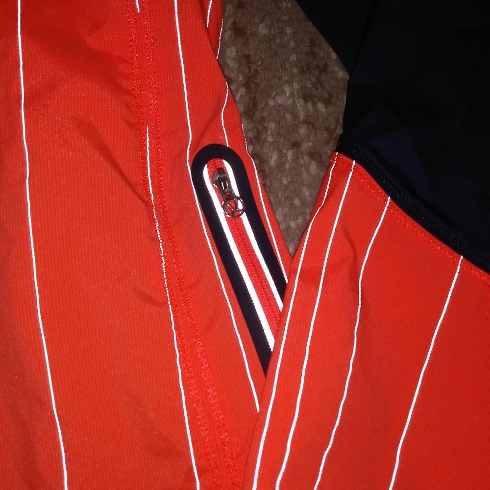 Lululemon Jacket 🧡💙 - Picture 3 of 9